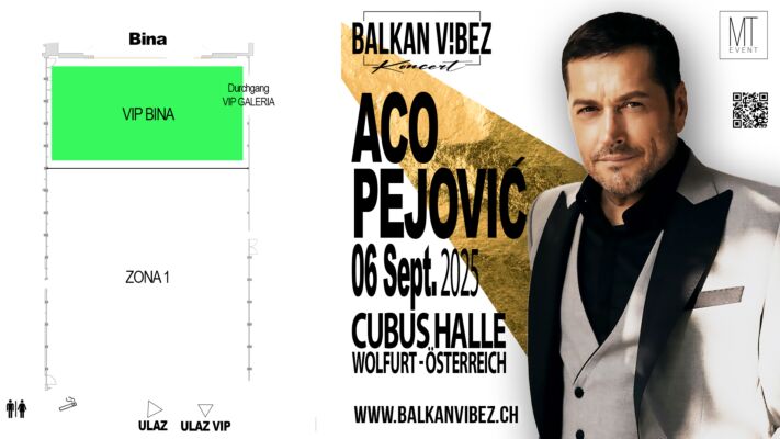 VIP BINA - ACO PEJOVIĆ