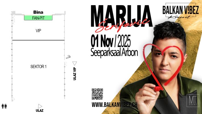 Marija Šerifović - FAN PIT