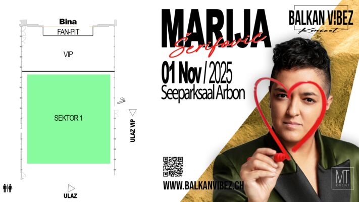 Marija Šerifović - SEKTOR 1