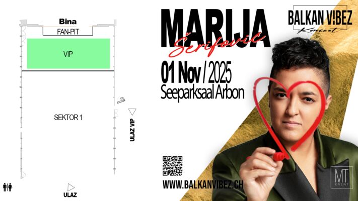 Marija Šerifović - VIP