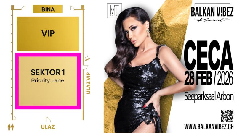 Ceca - PRIORITY LANE