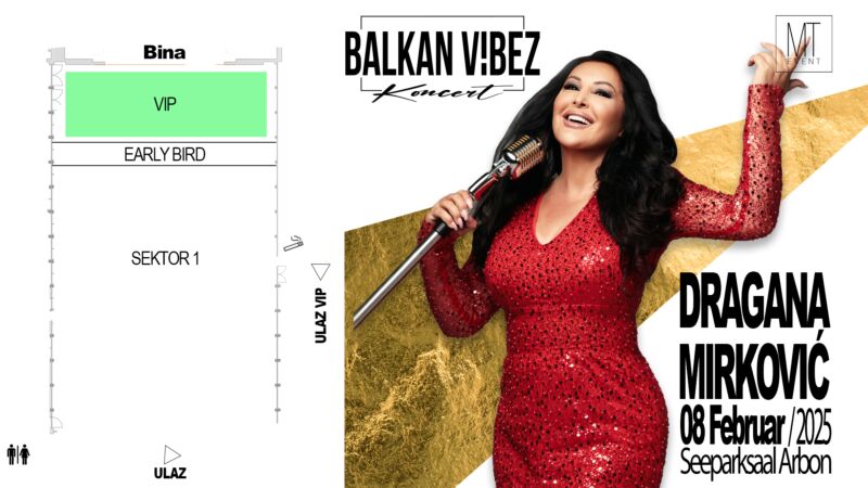 VIP - Dragana Mirković Koncert