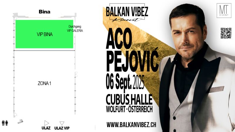 VIP BINA - ACO PEJOVIĆ