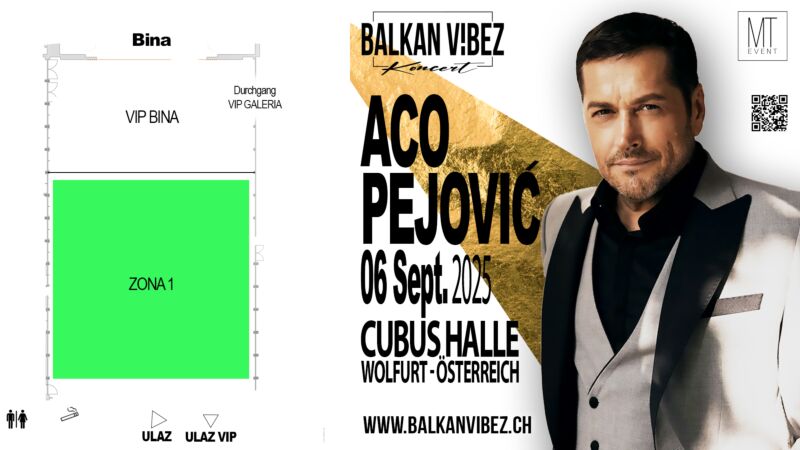 ZONA 1 - ACO PEJOVIĆ